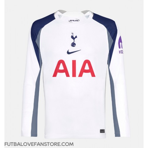 Tottenham Hotspur Domáci futbalový dres 2025-26 Dlhy Rukáv Tottenham Hotspur Domáci futbalový dres 2025-26 Dlhy Rukáv